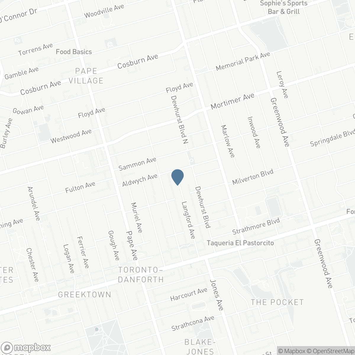 171 LANGFORD AVENUE, Toronto, Ontario M4J 3E7